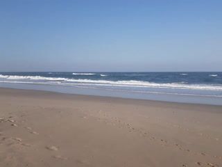 2 mile secluded stretch of beach all to myself!