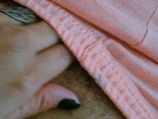 Difficult tomorrow I will touch my pussy delicately - video by Ivannabreast1 cam model
