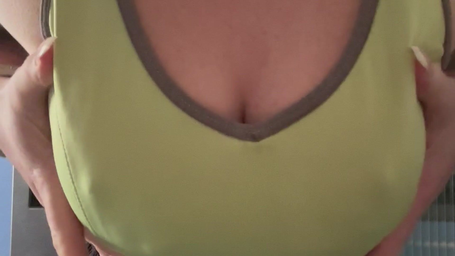 My boobs in Sports Bra…