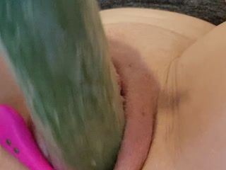 A little CUCUMBER fuck