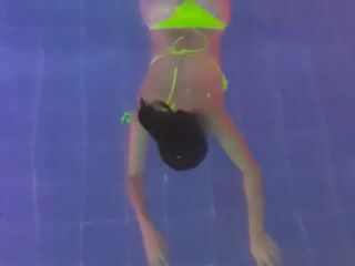 IN THE POOL