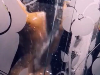 Cold and sexy shower❤️❤️