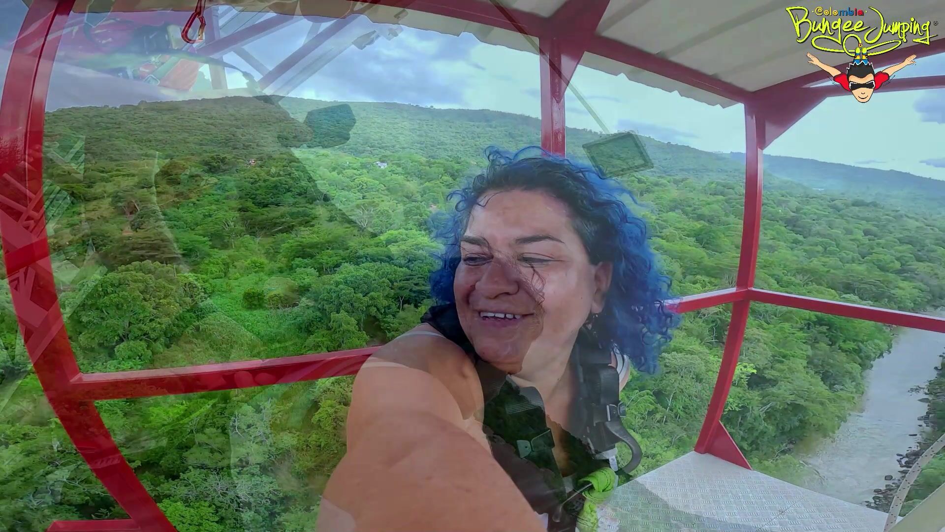 Salto Bungee, San Gil, Colombia