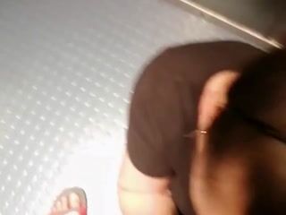 Elevator Blowjob - video by Samantha_official cam model