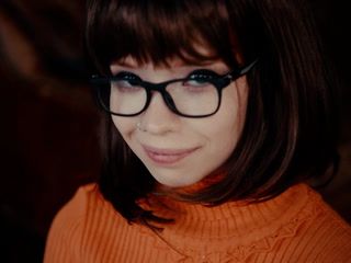 my sexy Velma cosplay