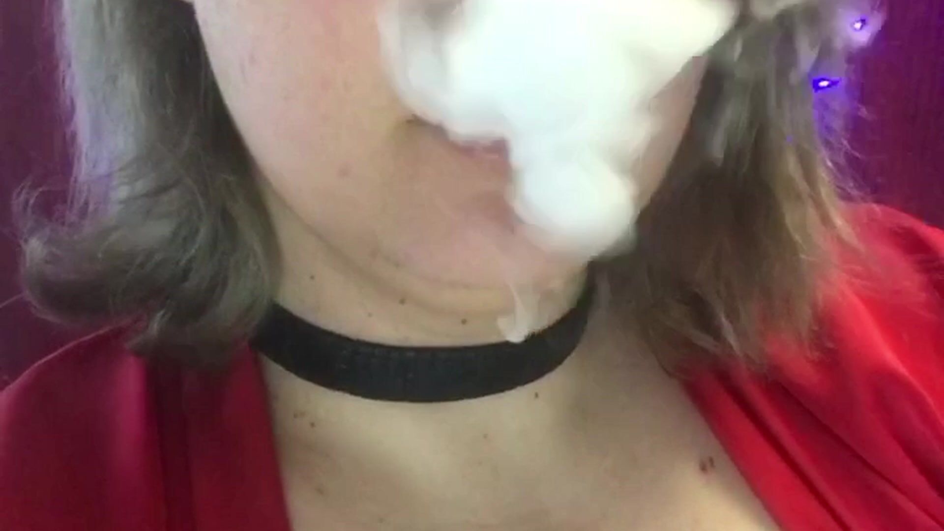 sexy smoker