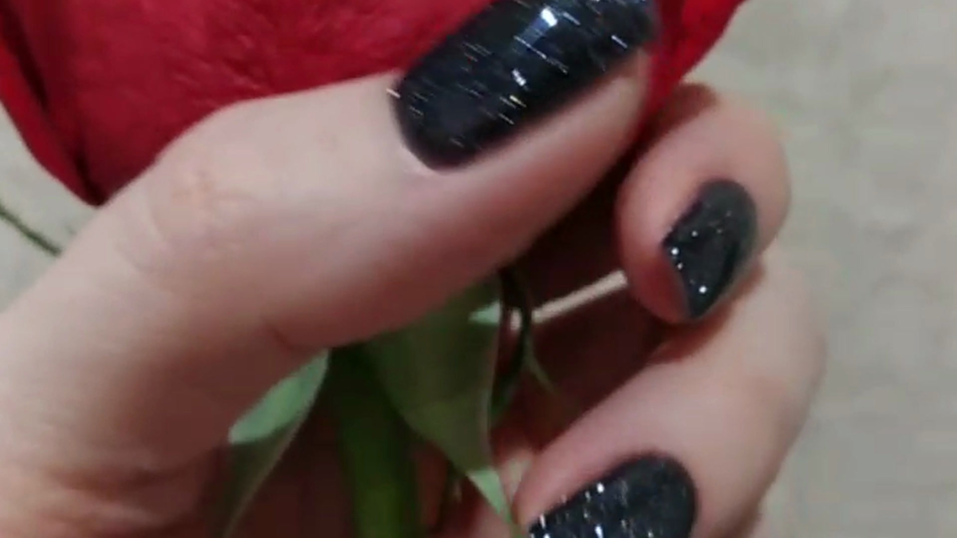 My black nails