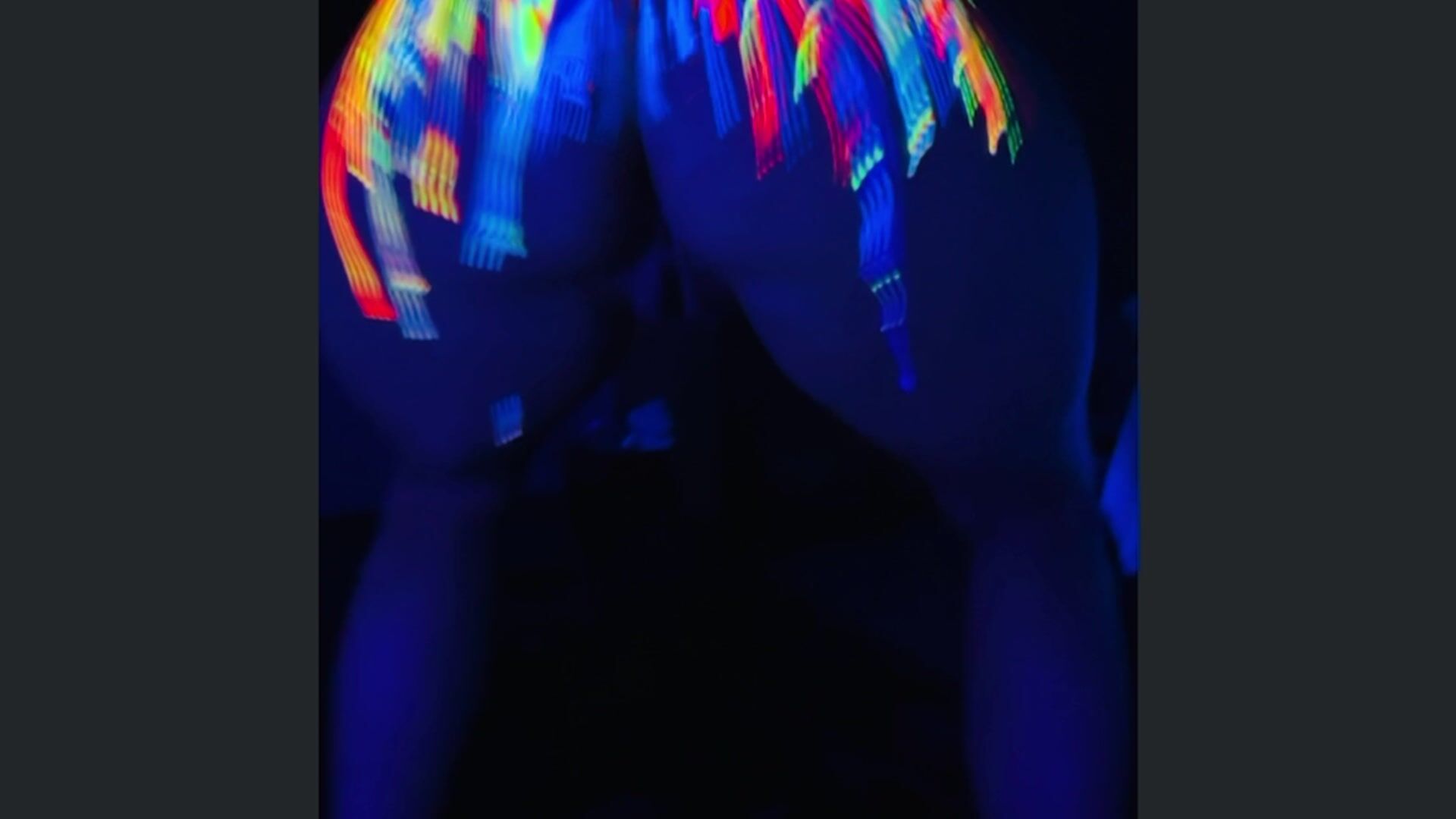 Marla & Me Uv Blacklight Neon Paint Show