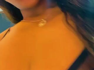 Daddy cum on my  tits