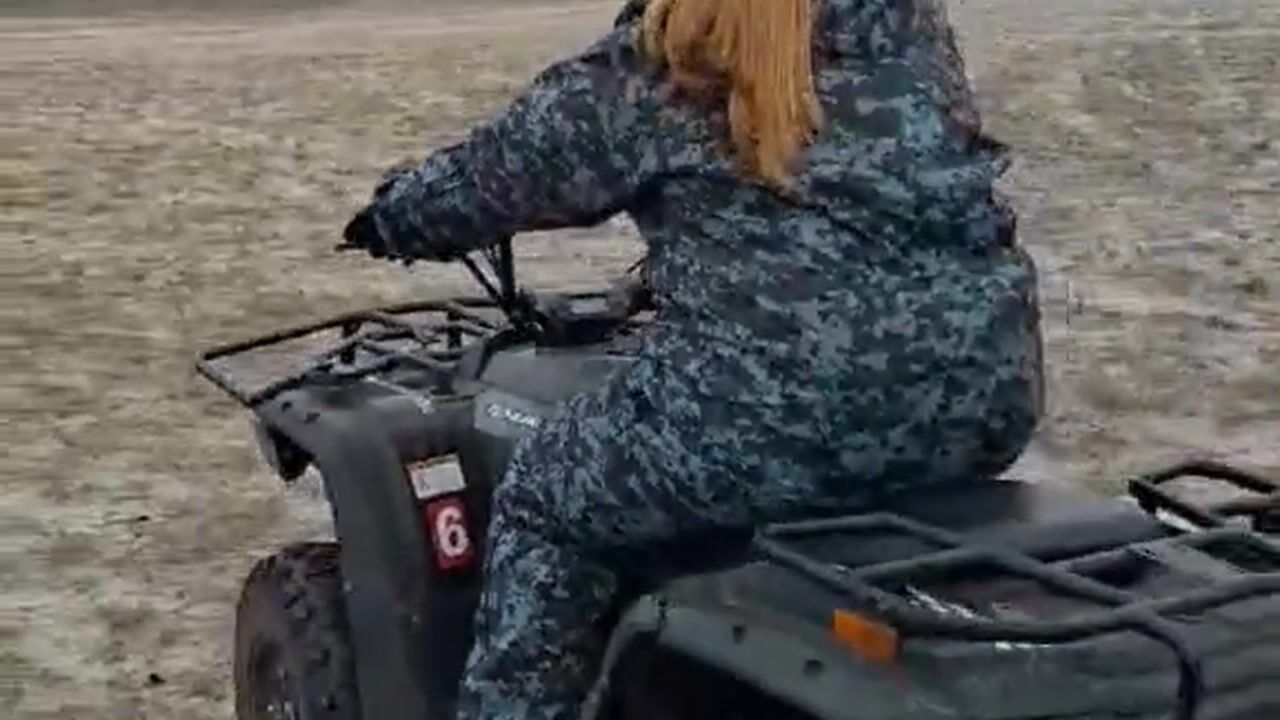 ATV ride