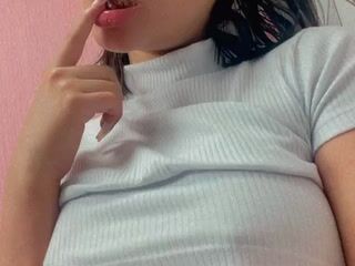 I am the leader of the duckling team hahaaha - video by Stella_Rosi cam model