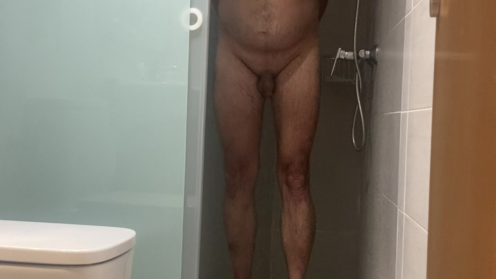 Shower At Hotel