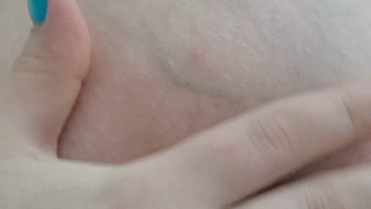 Cream massage my boobs