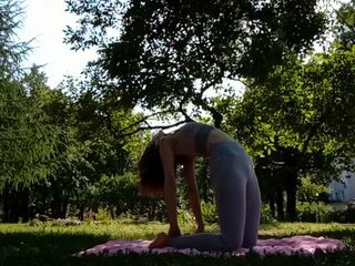 Yoga in nature