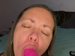 Dirty Girl Deep Throat Sloppy BJ