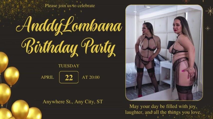 come to celebrate