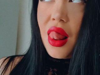 Let me lick it clean! - video by denise_k cam model