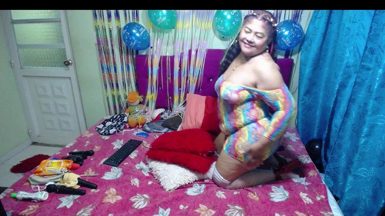 mi  love  Come to celebrate my birthday   n,  61 - video by mature_beautiful