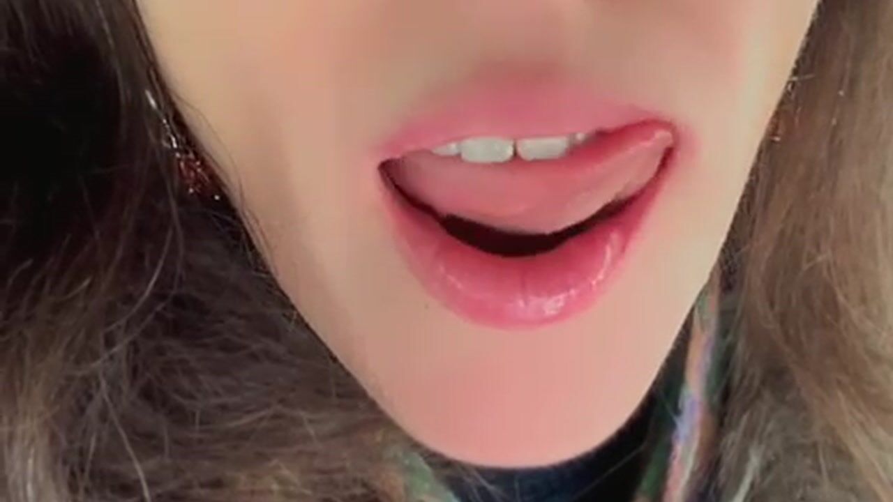 WILL YOU CUM ON MY TONGUE?