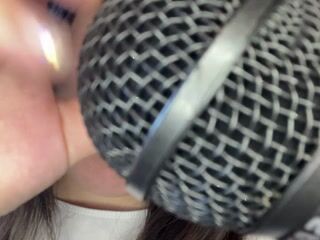 ASMR voice