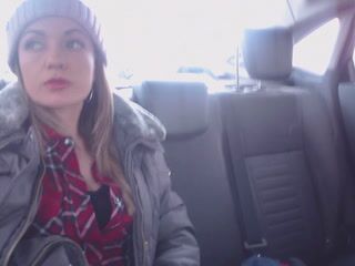 MASTURBATION AND ORGASM IN A UBER