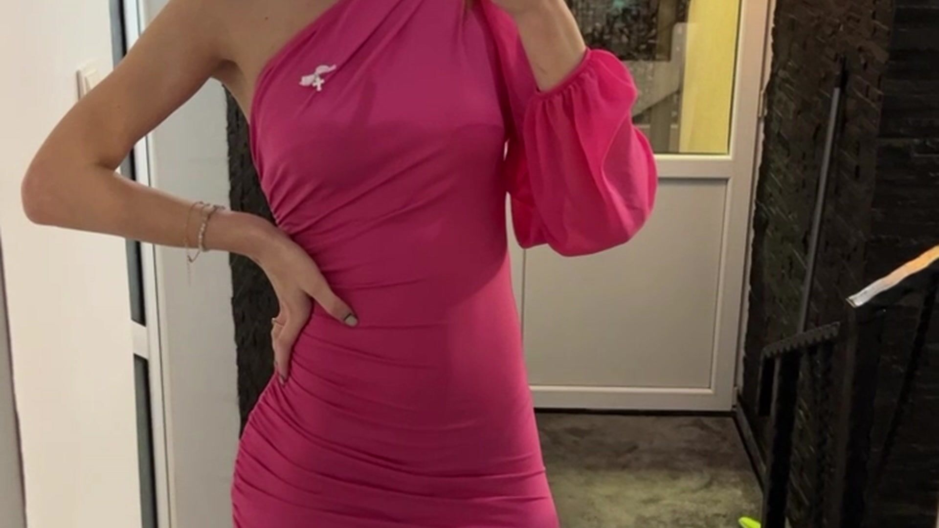 Pink Dress