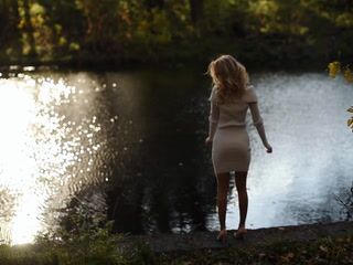 AngeelLina's Sex Video Gallery - Autumn Walk | xHamsterLive
