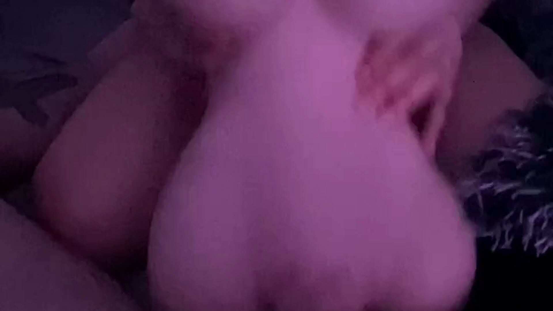 Slamming silicone realistic doll down on my step bros cock while I’m naked