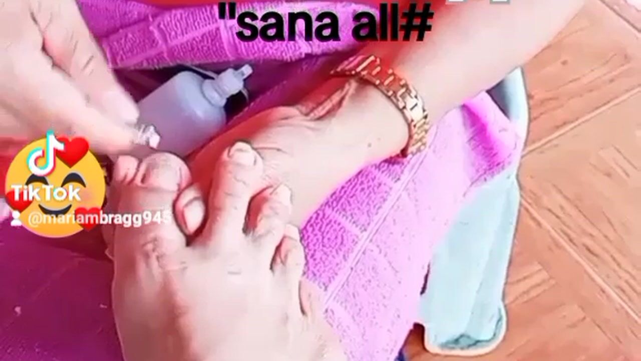 Feet spa