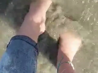 Feet at beach:)(Just feet lovers)