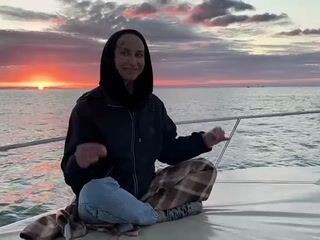 meditation in the sea