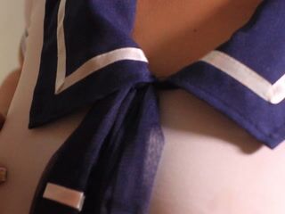 My Japanese schoolgirl uniform