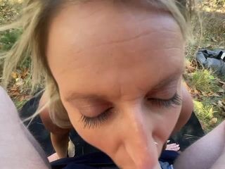 POV Blowjob teaser while hunting