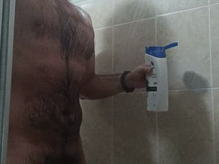 A good shower, can you soap me?