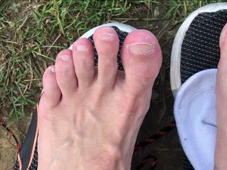 Foot Fetish Outdoor