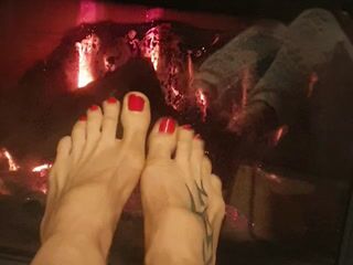 Fire feet