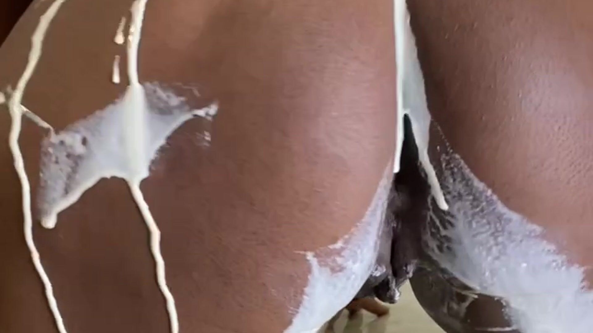 what my ass looks like full of milk?