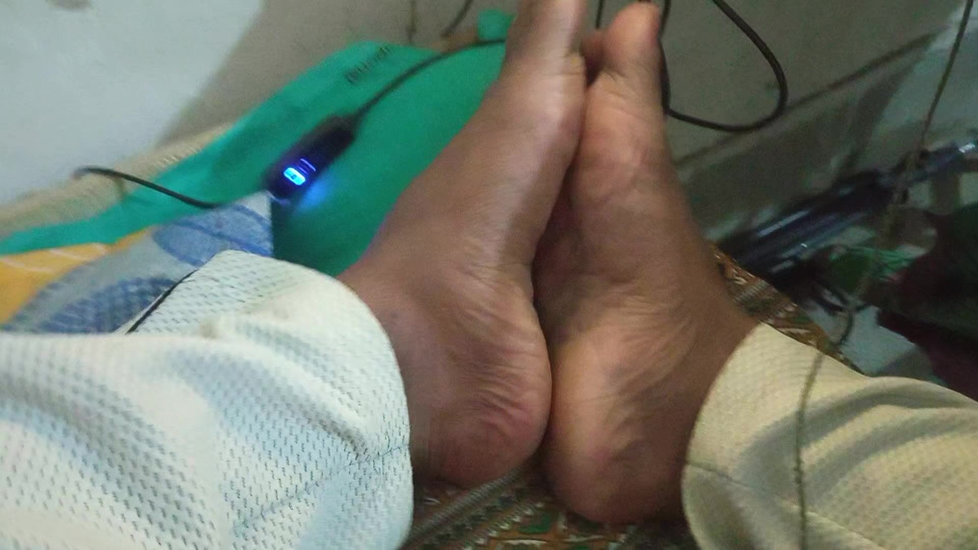 Enjoy Foot Fetish