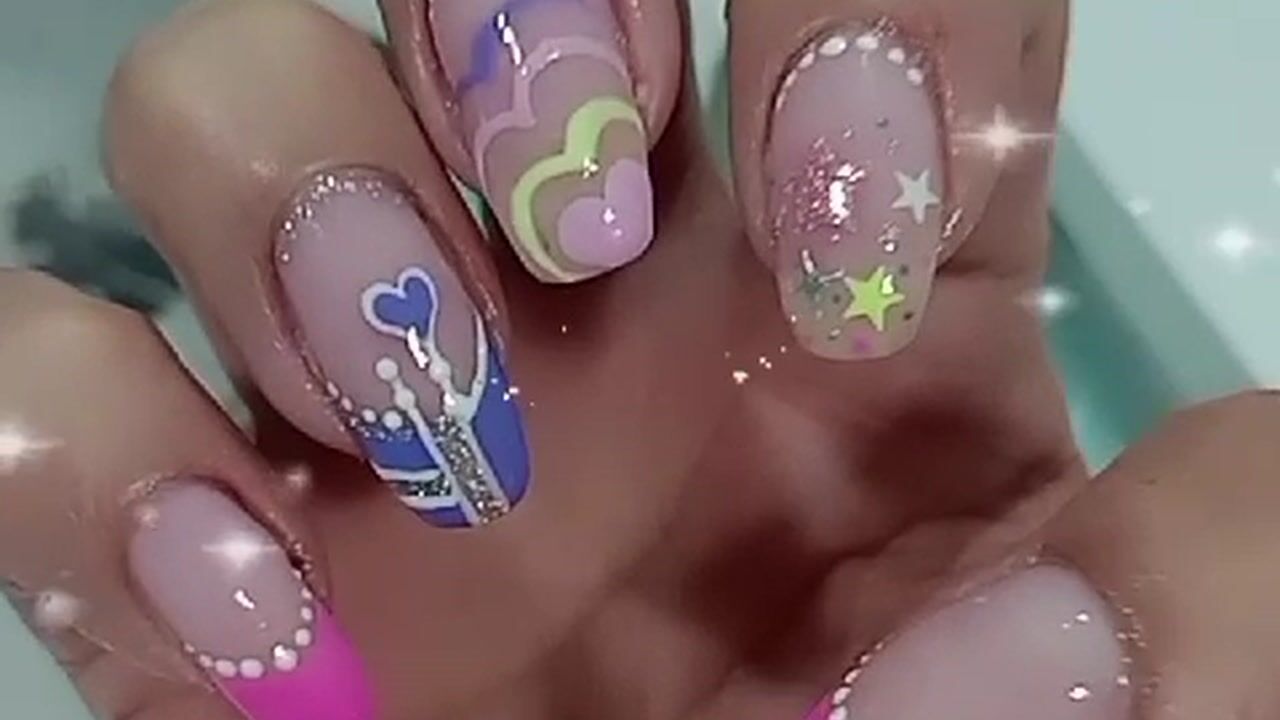 look my sexy nails