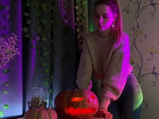 Halloween - video by _bluceleste_ cam model