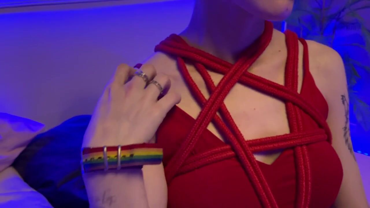 Shibari on chest <3