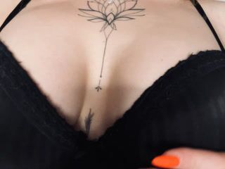 My tattoos - video by pinkstar_ cam model