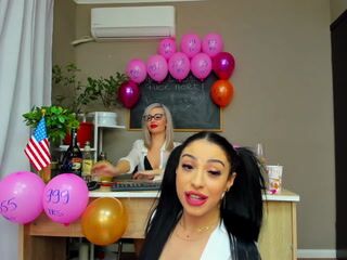CLASSROOM PARTY - video by Brittany_Faris cam model