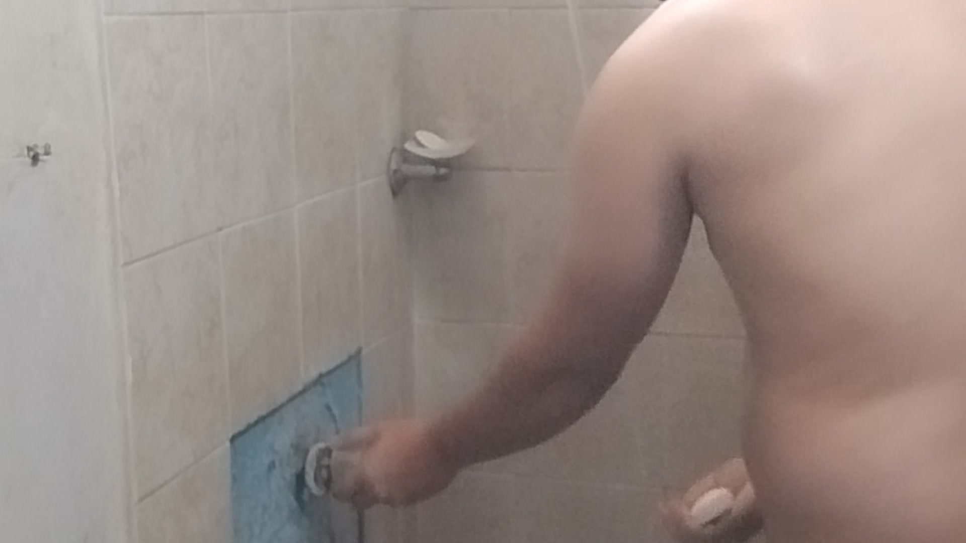 masturbate in the shower