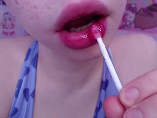 Lolli Pop Licking Tease