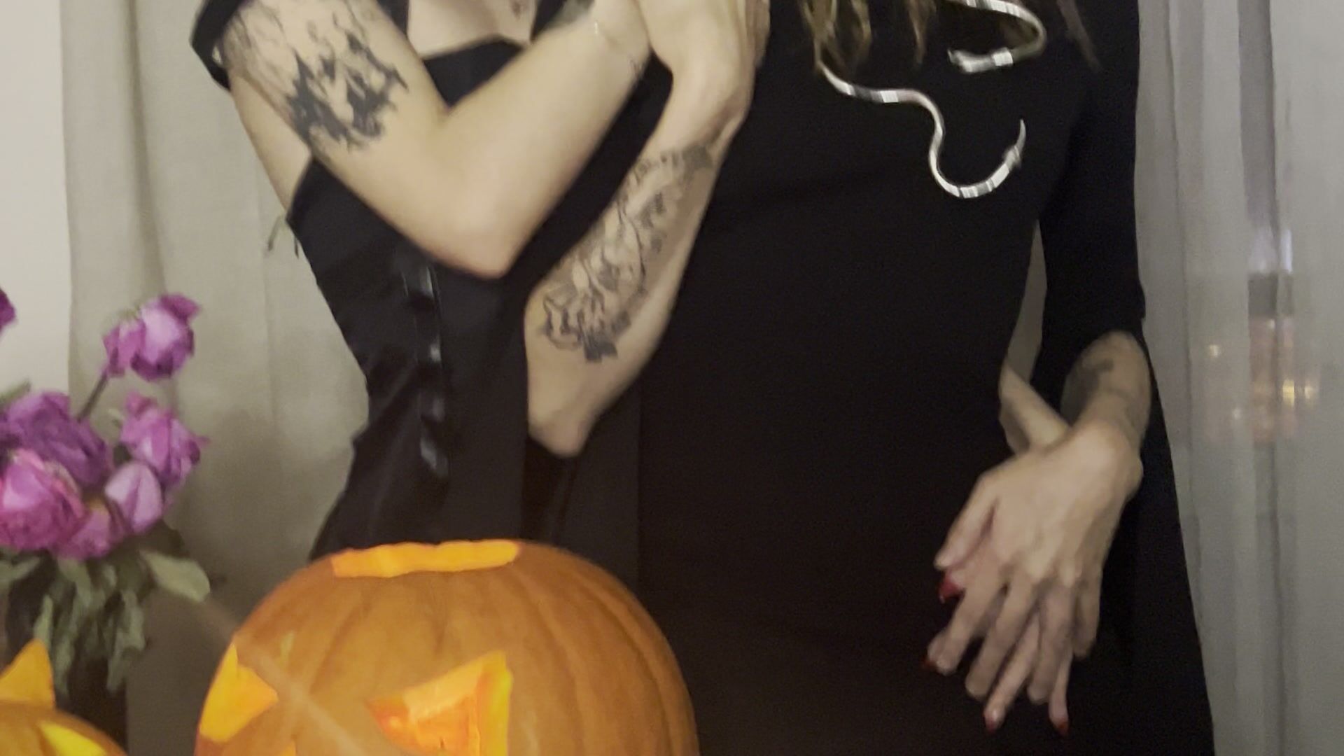 Halloween with Lisa