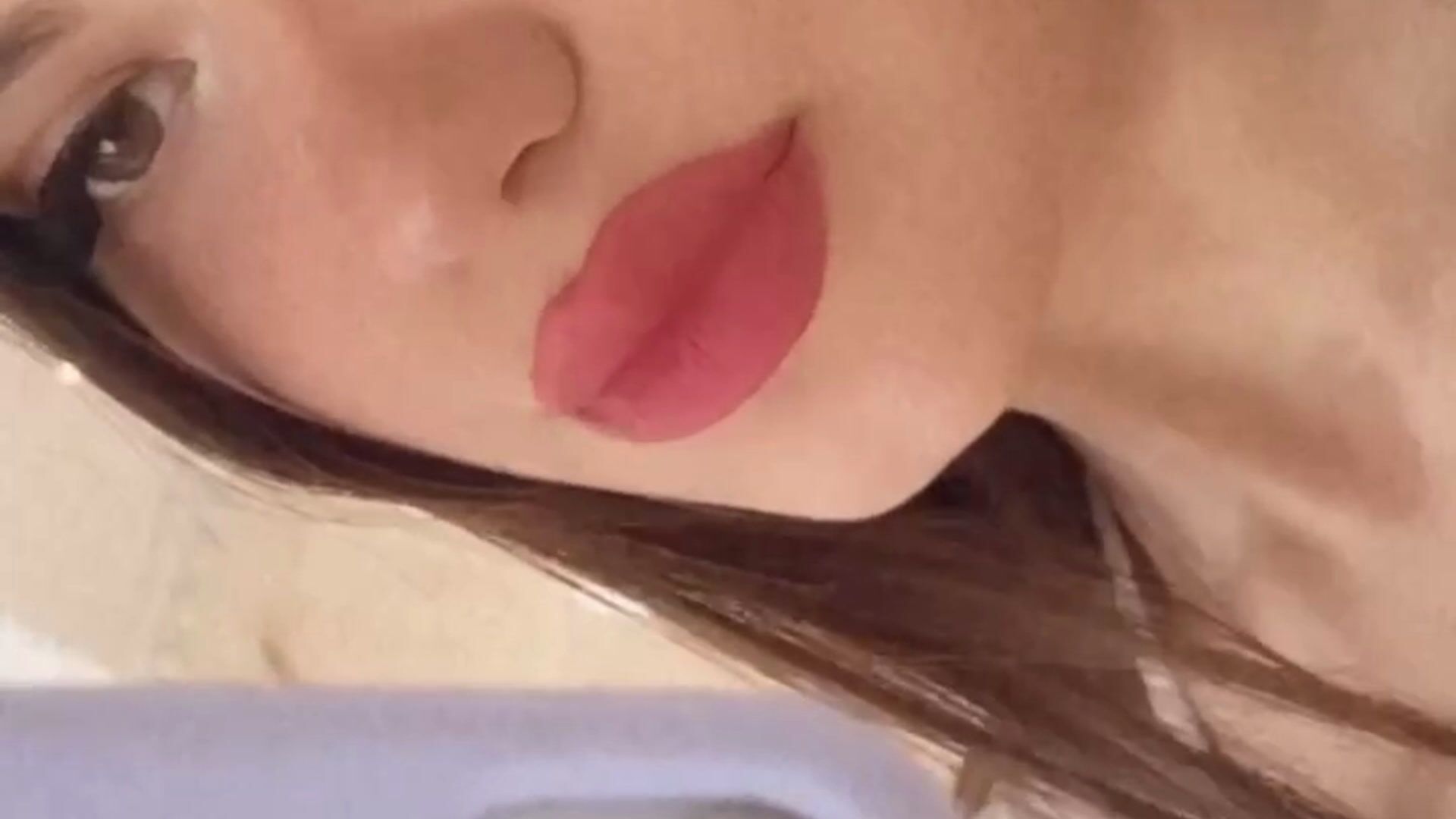 Big lips