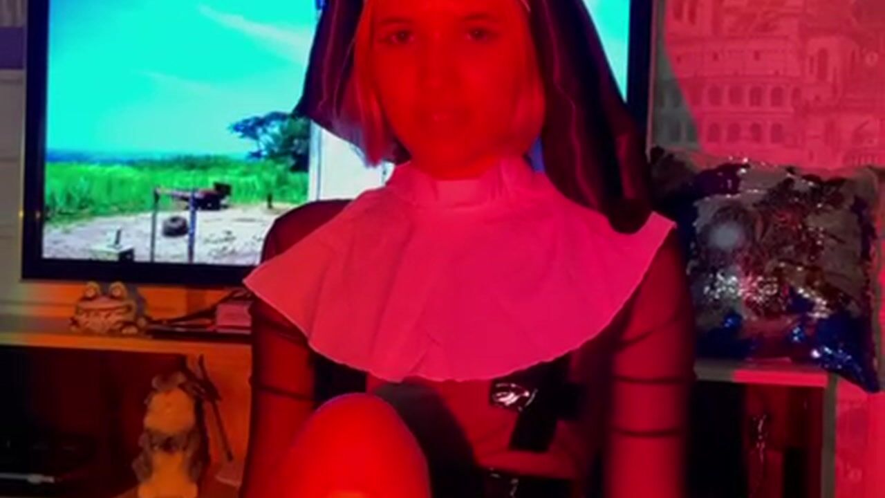 Always your sexy nun!