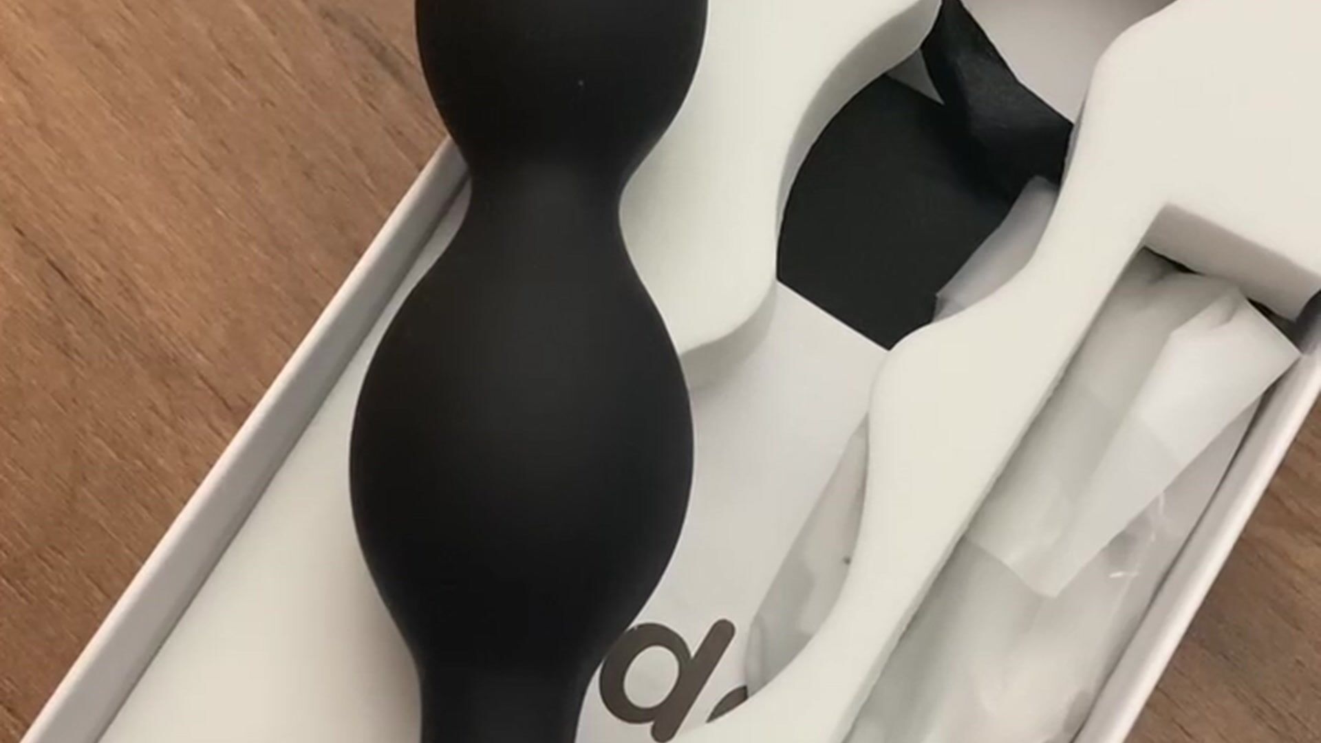 Christe's new ANAL TOY