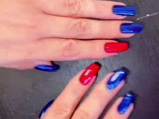 my nails...